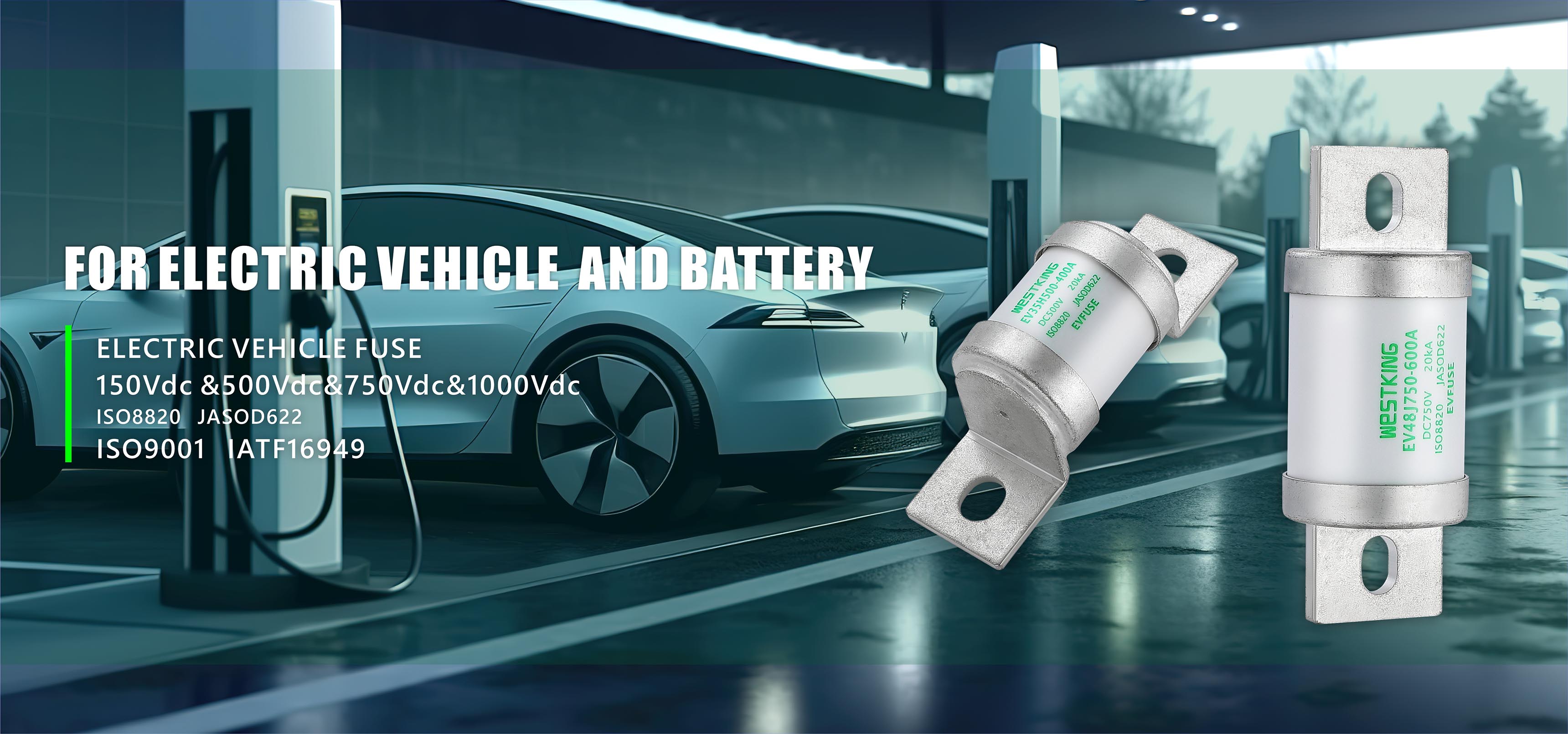 EV FUSE สำหรับโรงงานผลิตรถยนต์ไฟฟ้าและแบตเตอรี่