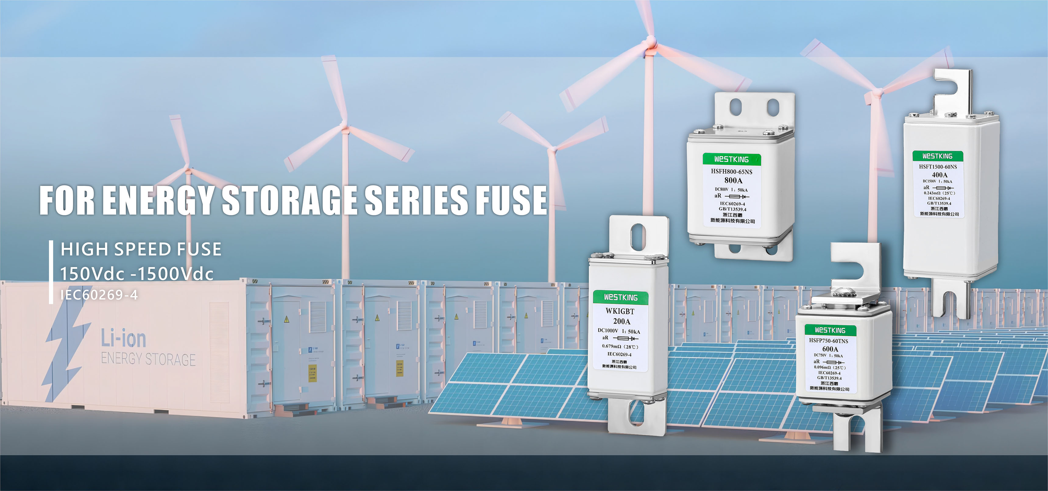 ขายส่ง EV FUSE สำหรับรถยนต์ไฟฟ้าและแบตเตอรี่
